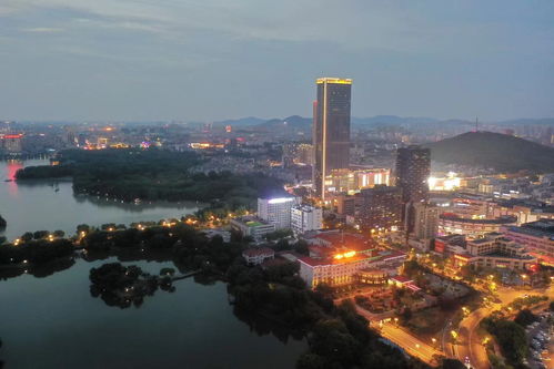 馬鞍山雨山湖公園 城市明珠 月底煥新顏