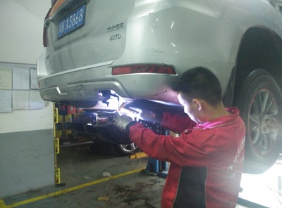 長城哈弗H9安裝臺灣龍卷風渦流動力節油升級系統收工!真正讓您實現,2.0的車擁有2.4的動力卻只用1.8的油耗! - 天澤汽車服務連鎖 - 美容裝飾服務 - 風行天下