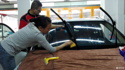 東營(yíng)汽車裝飾美容--哈弗H8全車貼膜--美佳汽車服務(wù)中心